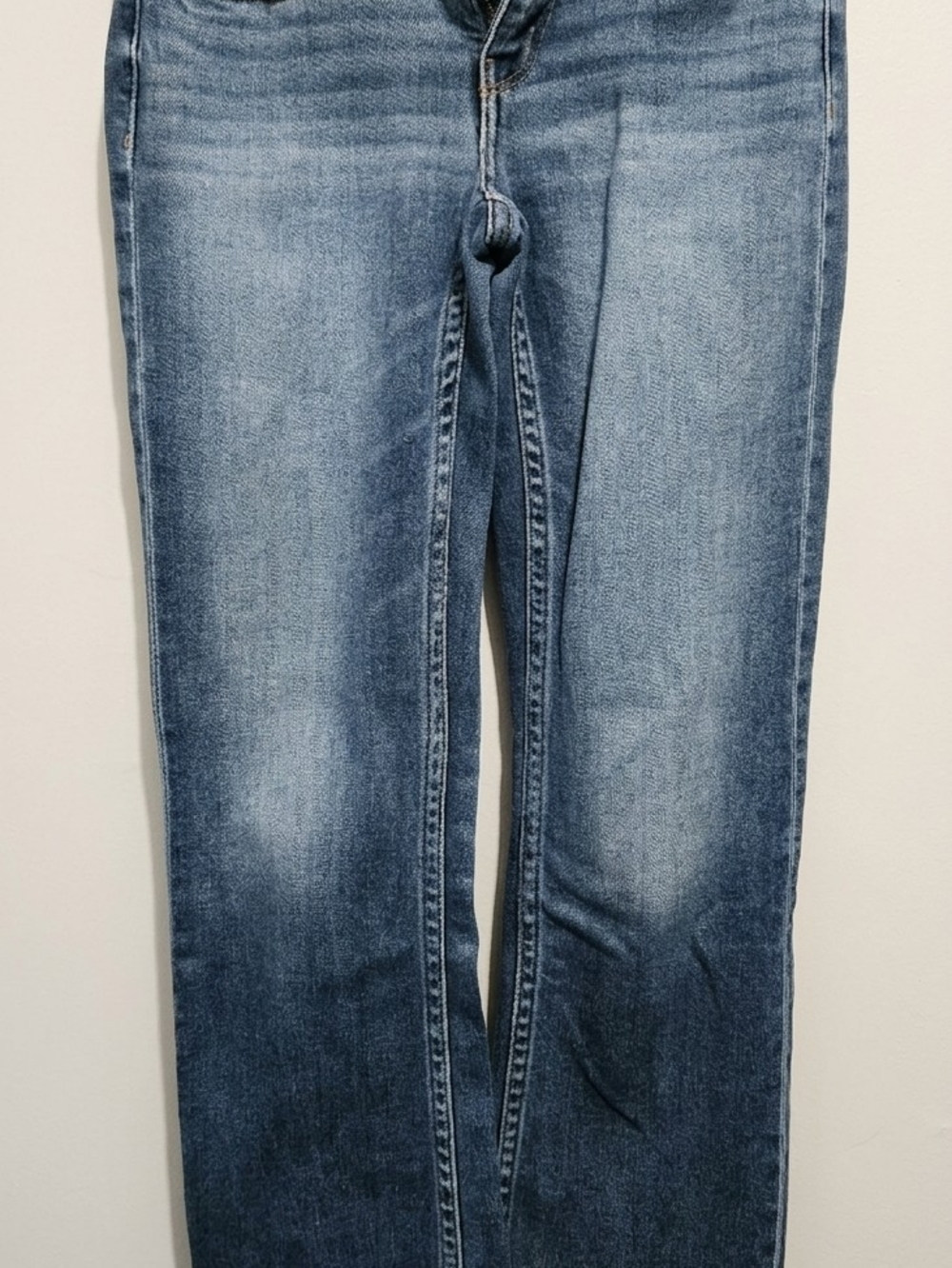 BKE Women's Payton Light Blue Bootcut Jeans 25×33